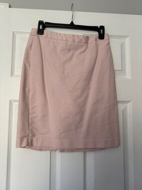 Liz Claiborne Soft Light Pink Pencil Skirt